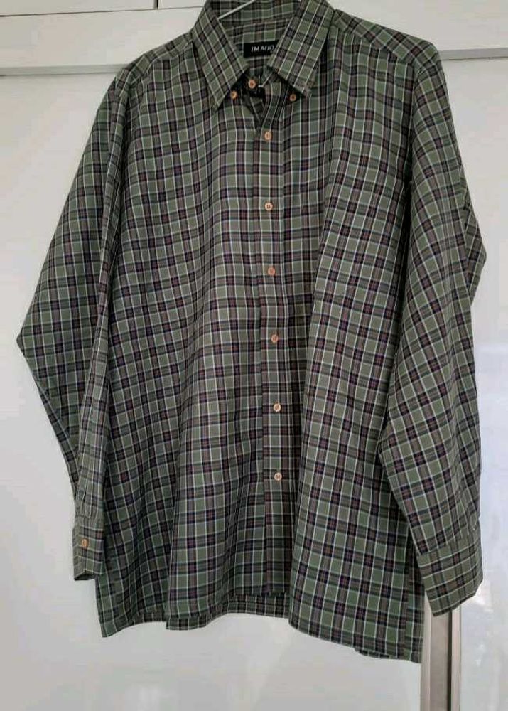 Checked Long Sleeve Shirt