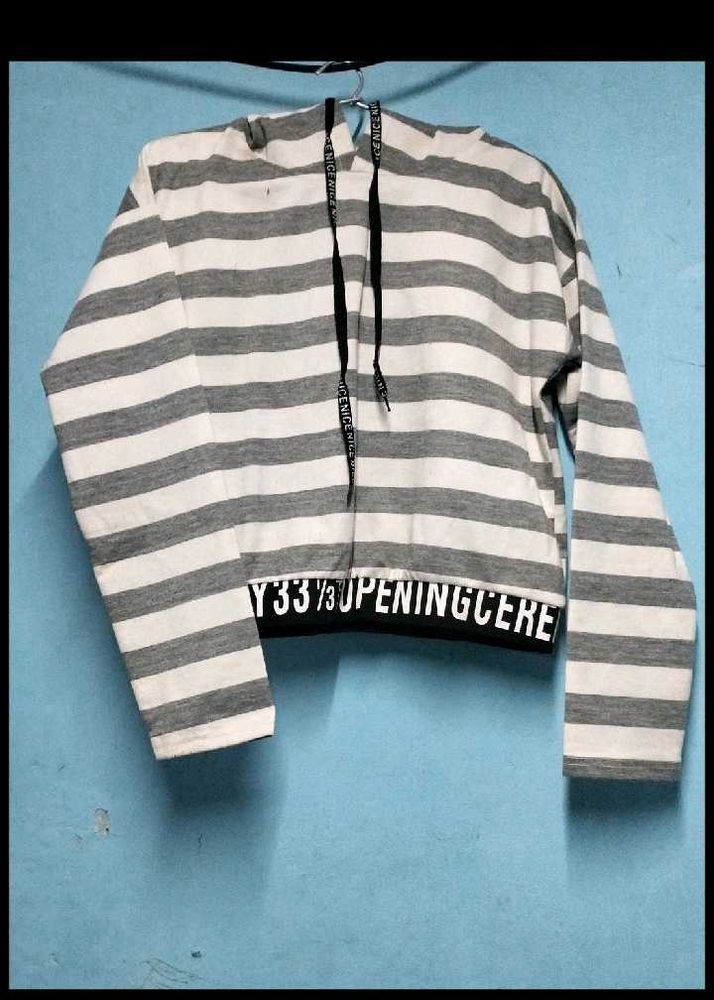Striped Hoodie