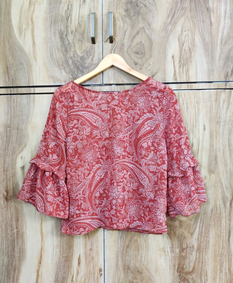 Pink Colour Top Bust Size-36