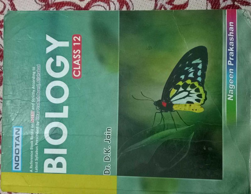 Nootan NCERT Class 12th Textbook