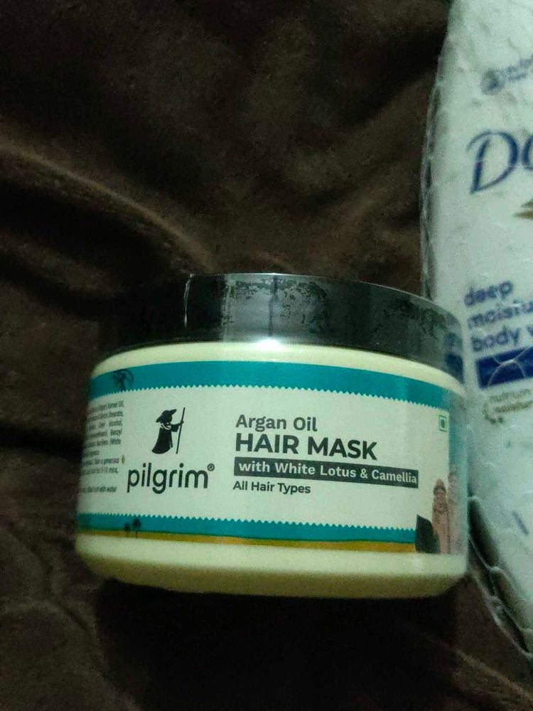 Pilgrim Hair Mask - New