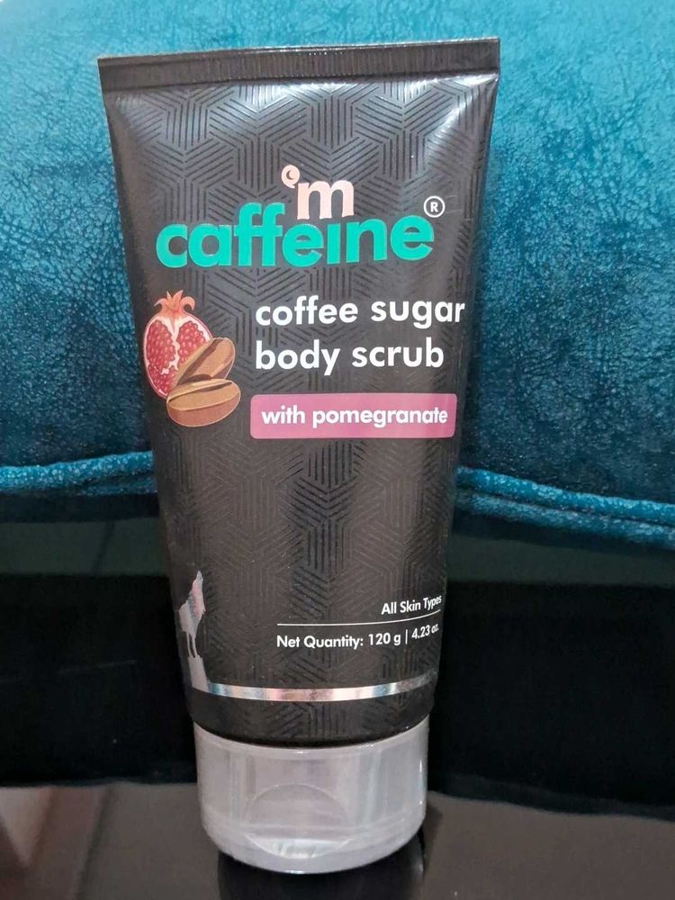 Mcaffeine Body Scrub