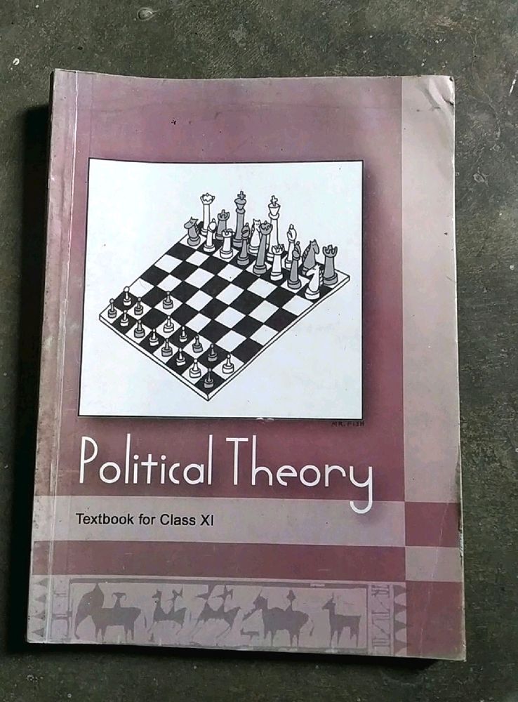 NCERT New Political Science Book For Class 11