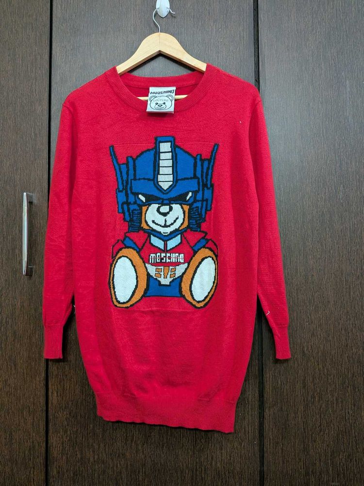 Moschino Bear Transformer Sweater