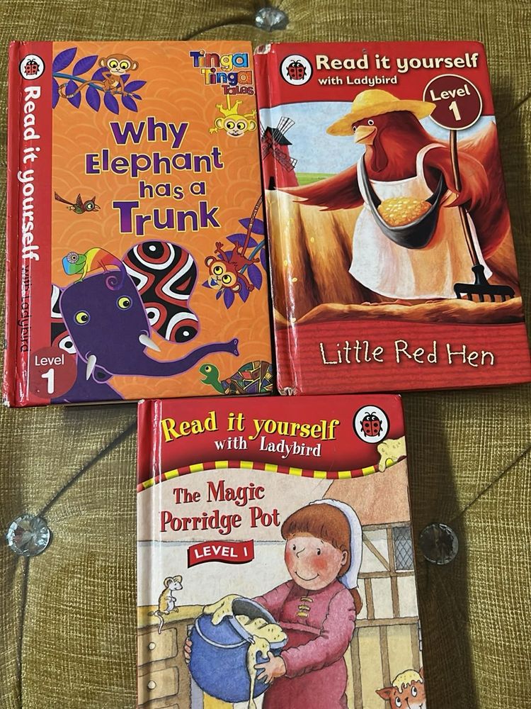 Level 1 Ladybird Books