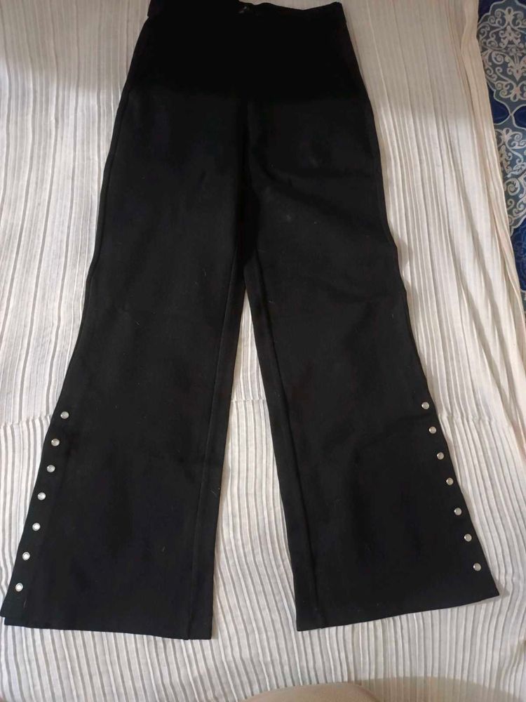 Black Wide Leg Pants