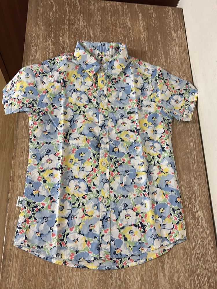 Lacoste - Floral Boys Shirt