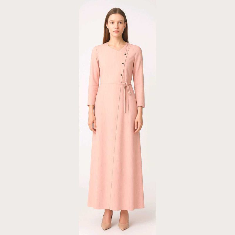Long Pink Dress / Gown