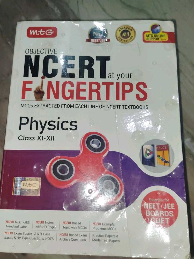 NCERT Physics Textbook - Class XI-XII