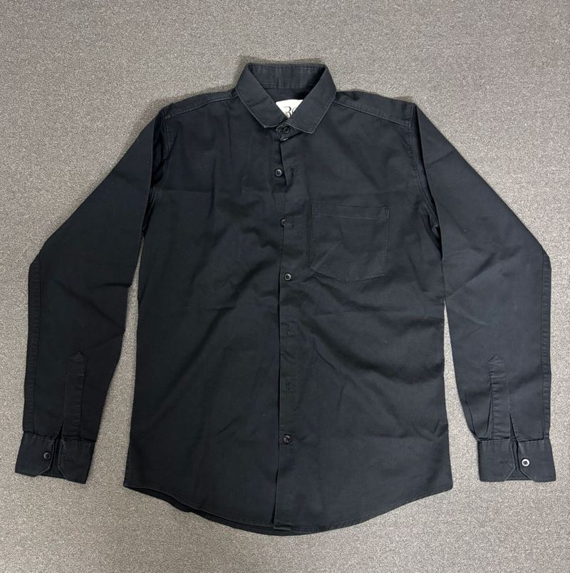 Black Full Sleeves Shirt