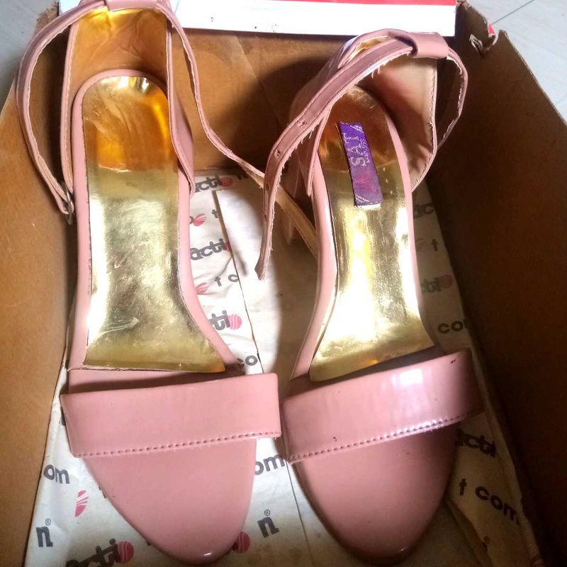 Elegant Pink Heels