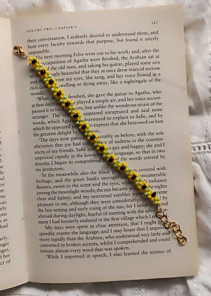 Sunflower 🌻bracelet