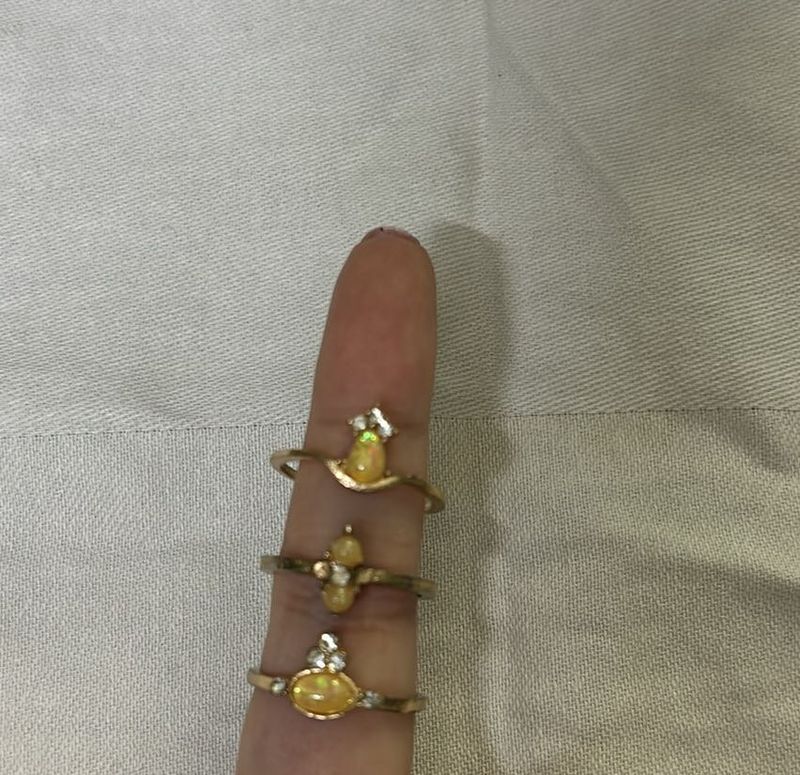 Shiny rings