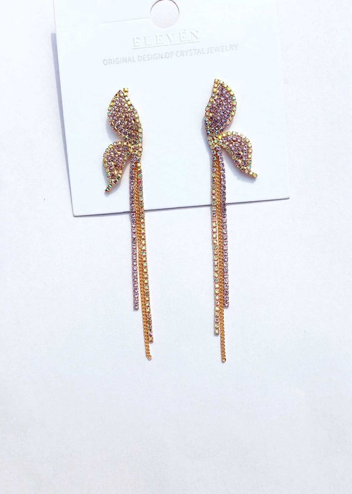 KOREAN🆕Butterfly Tassel Earrings
