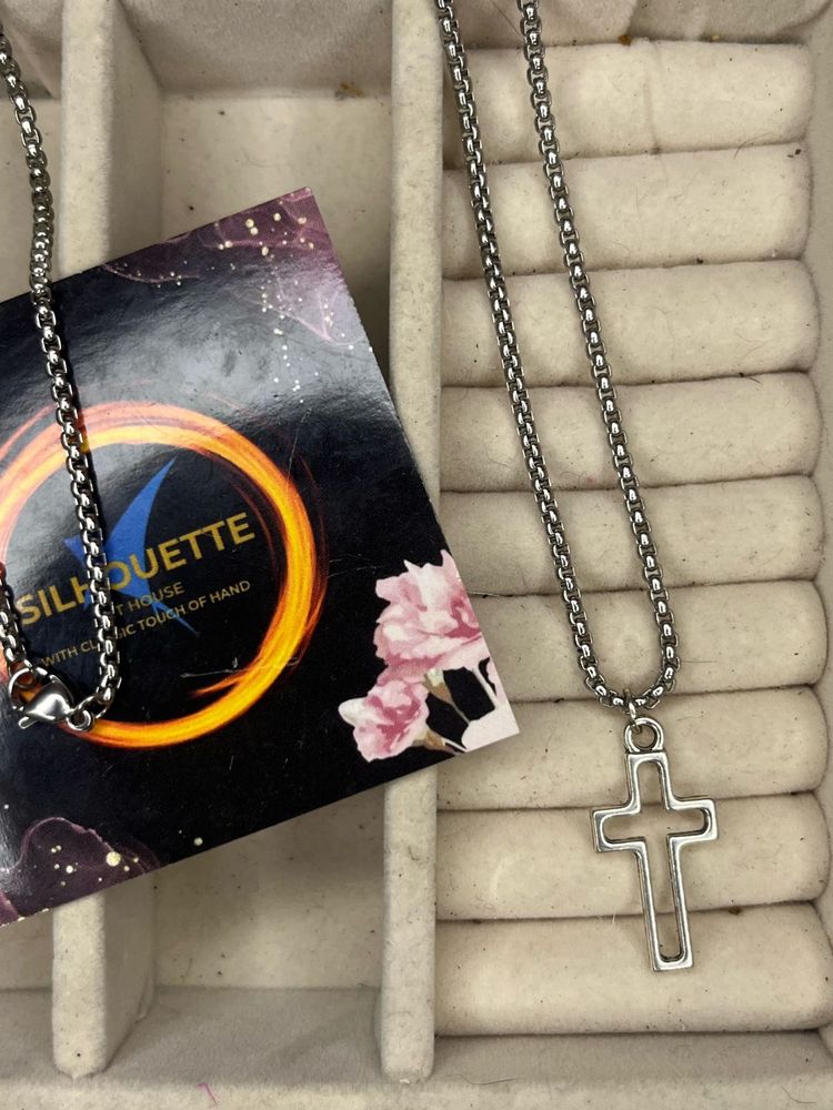 anti-tarnished cross Necklace