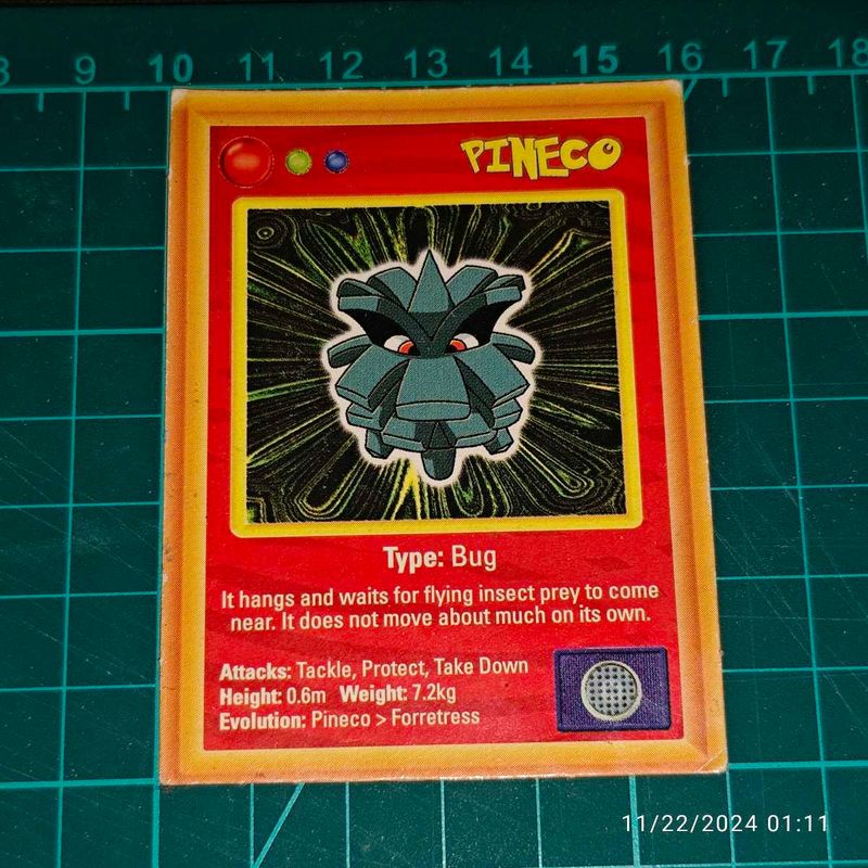 Alpenliebe Pokemon Chase Card