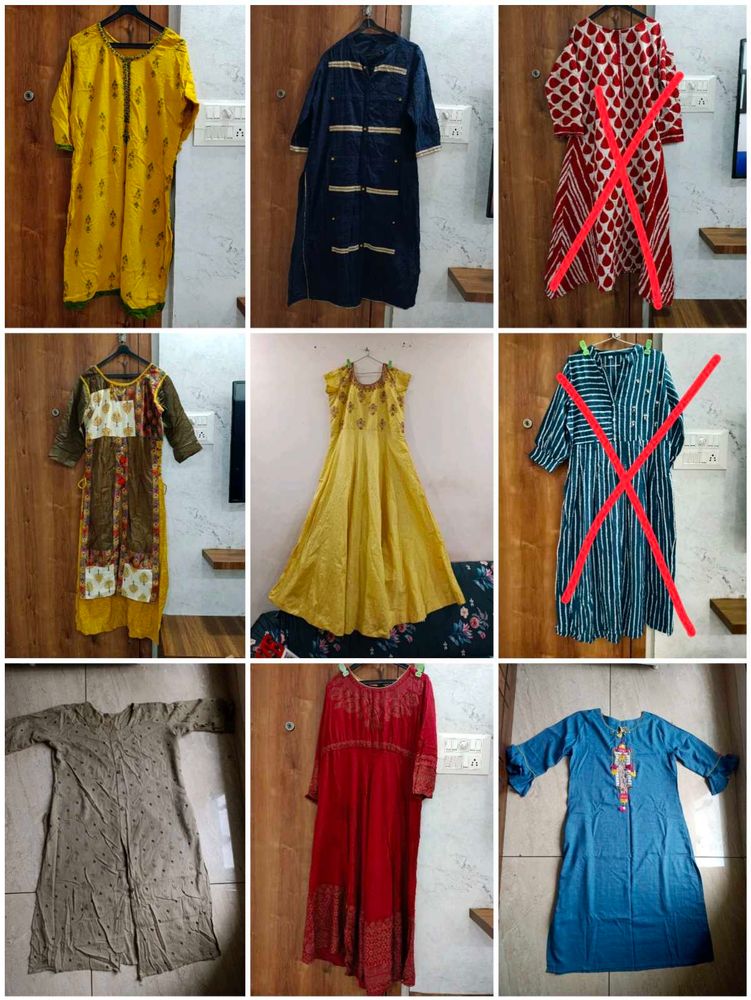 Xxl Kurti (Choose Any 1)