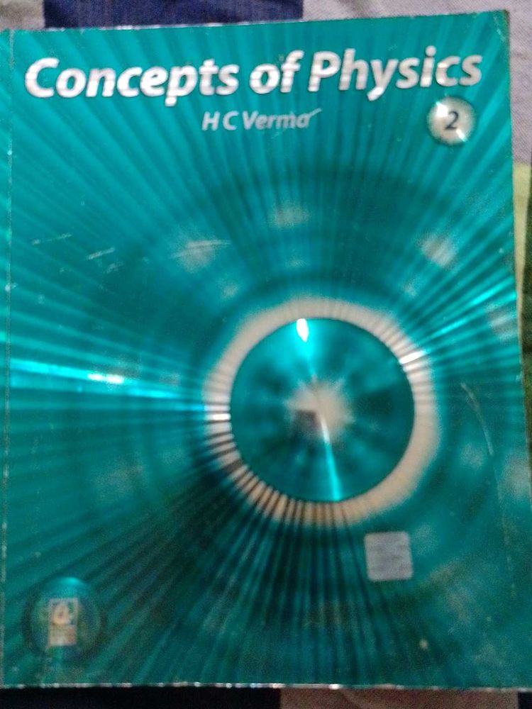 Concepts Of Physics HC Verma