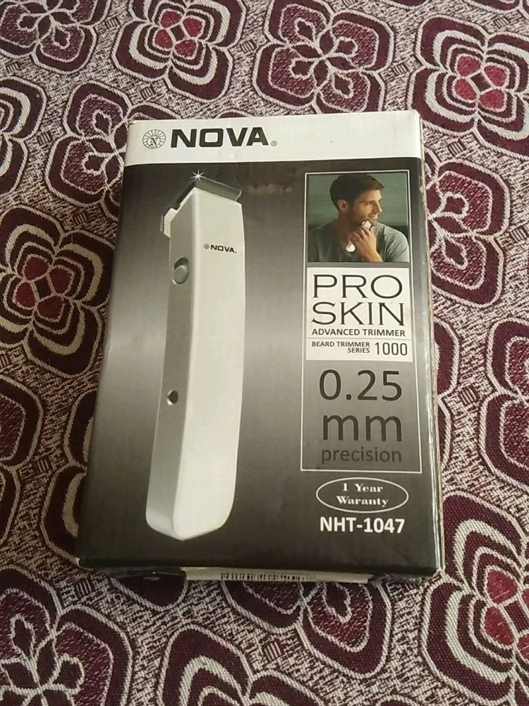 NOVA Pro Skin Advanced Trimmer