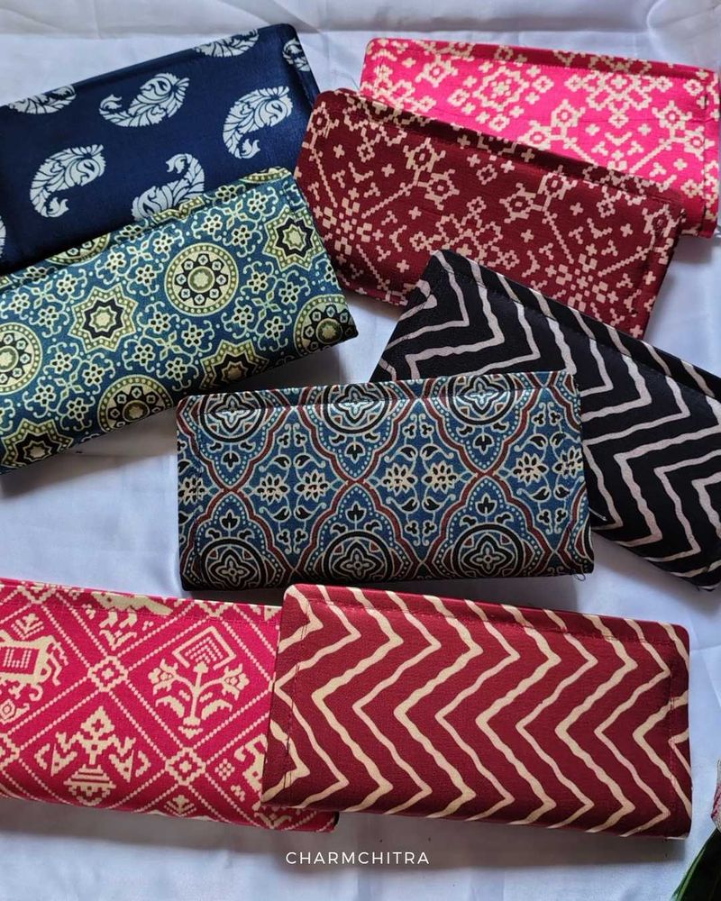 Ajrakh Wallet