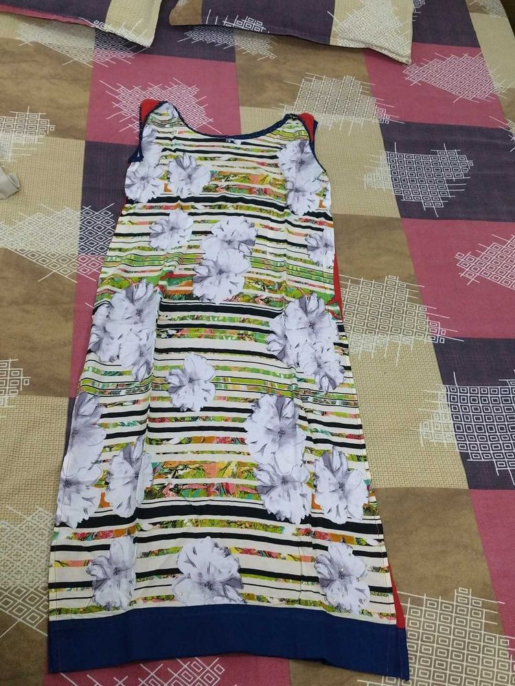 Floral Print Dress