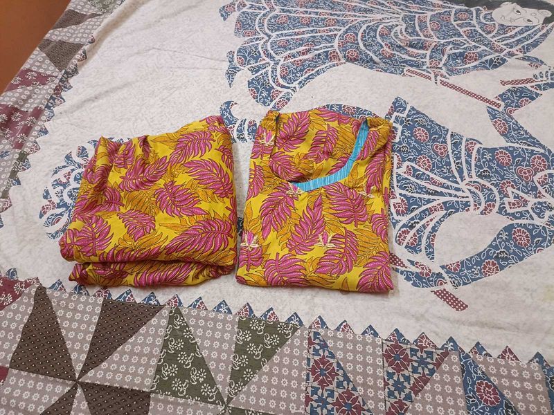 Kurta Set Without Dupatta