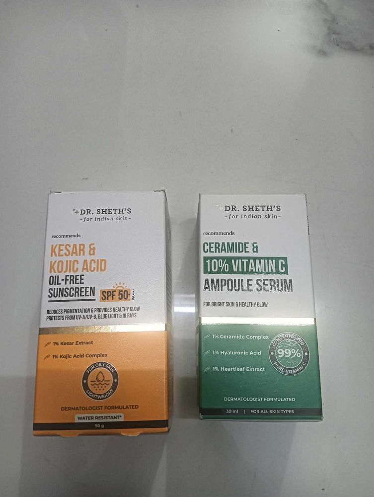 Dr. Sheth&#39;s Skincare Set