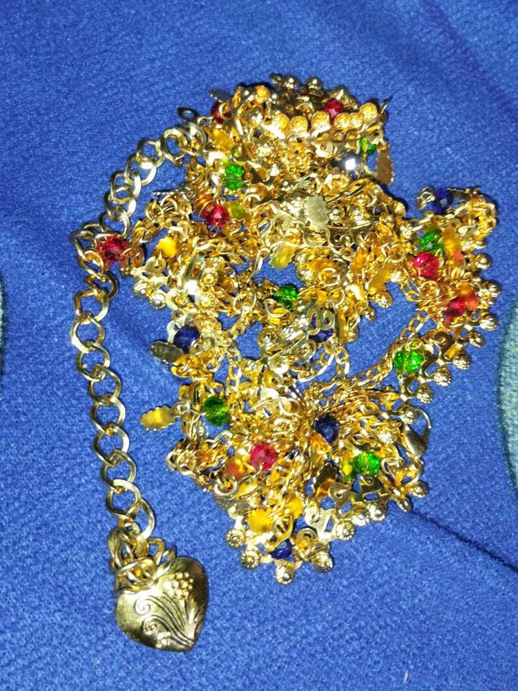 MULTICOLOR KAMARBANDH
