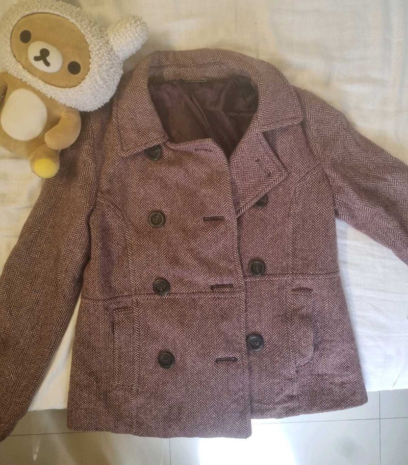 Pretty Vintage Double Breasted Coat