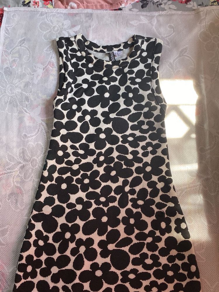 Floral Print Dress