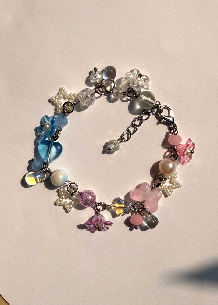 Beautiful Trending Handmade Glass Bracelet