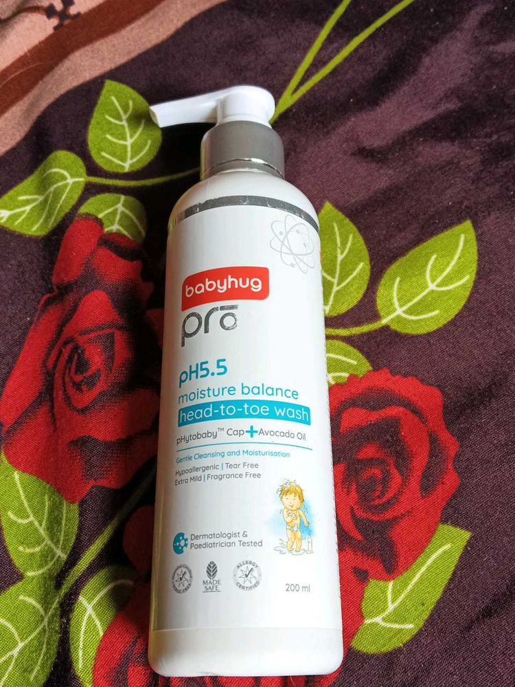 Babyhug Pro Head-to-Toe Wash