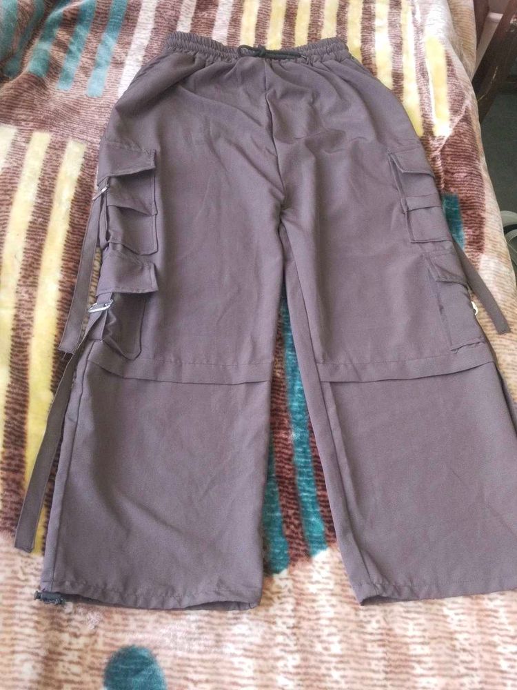 Brown Cargo Pants