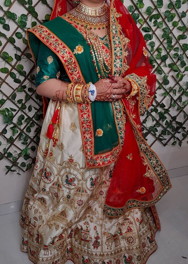 Bridal Lehenga Choli Set