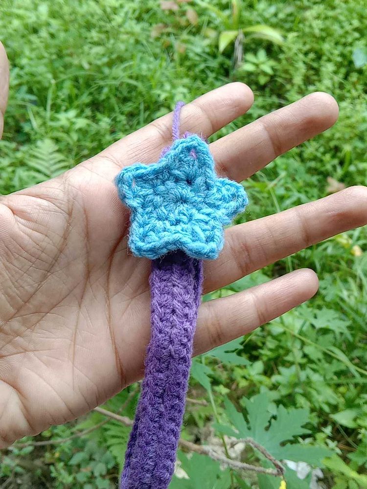 Crochet Star Charm
