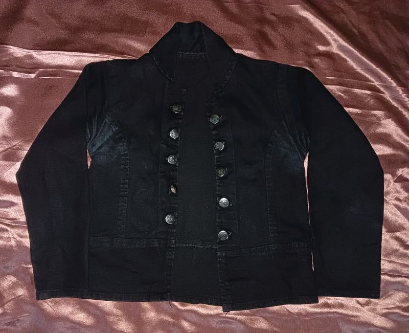 Black Jacket For Girls