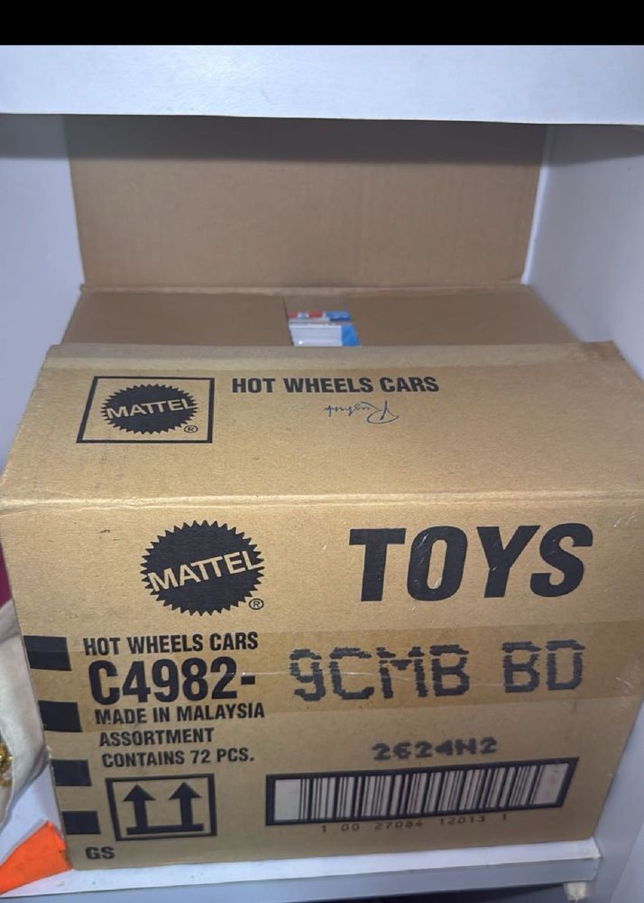HOT WHEELS B CASE PACK OF 72ASSORTMENT