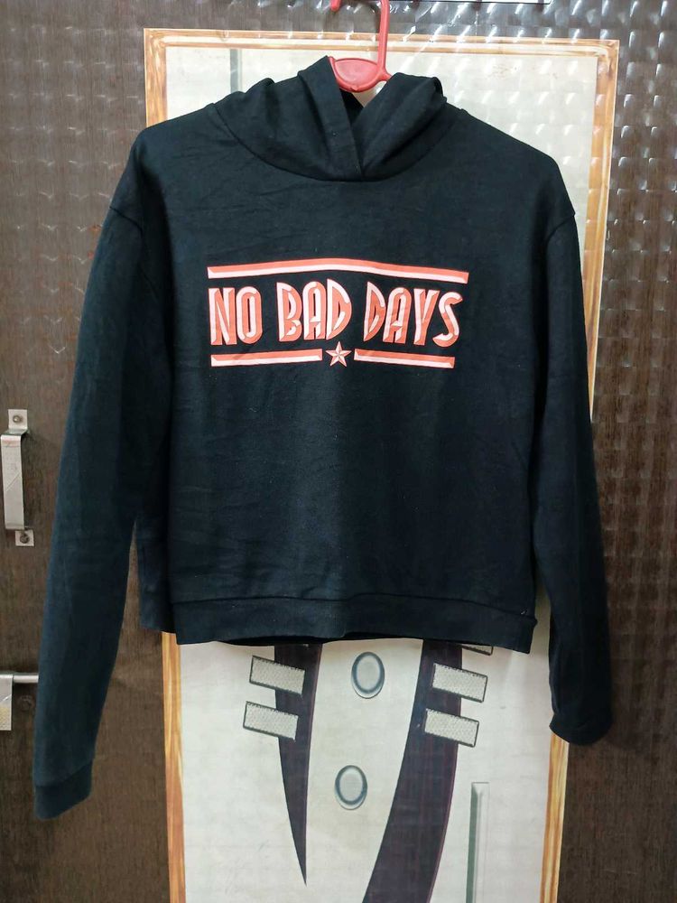 Black &#39;No Bad Days&#39; Hoodie