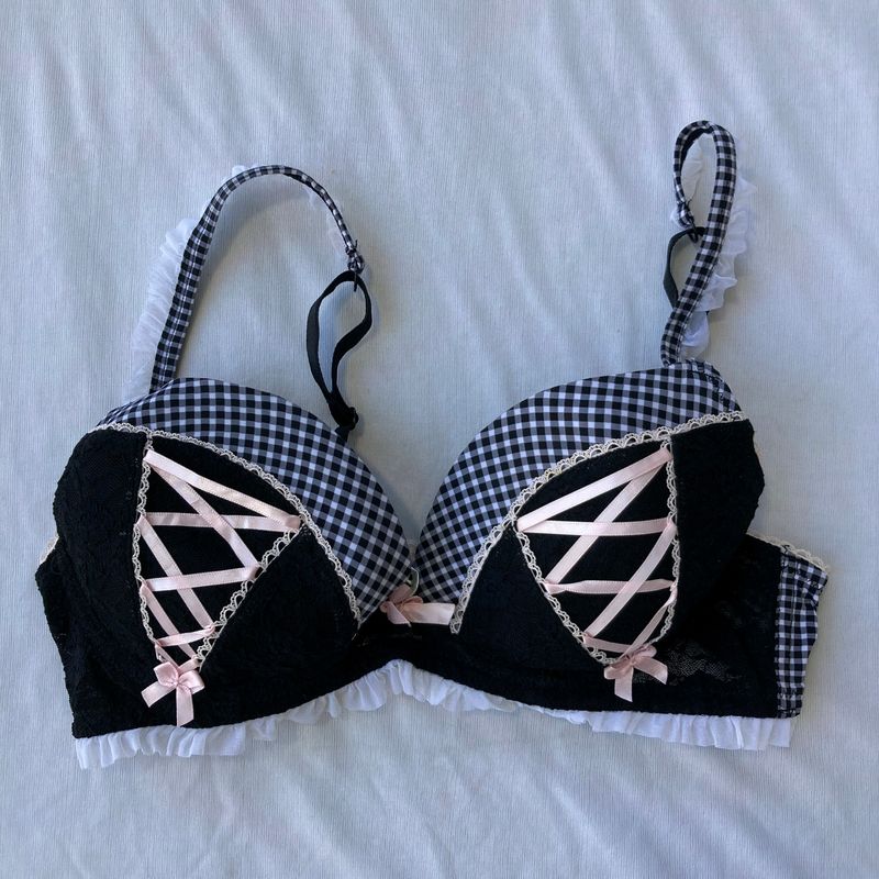 Coquette Frill Bra