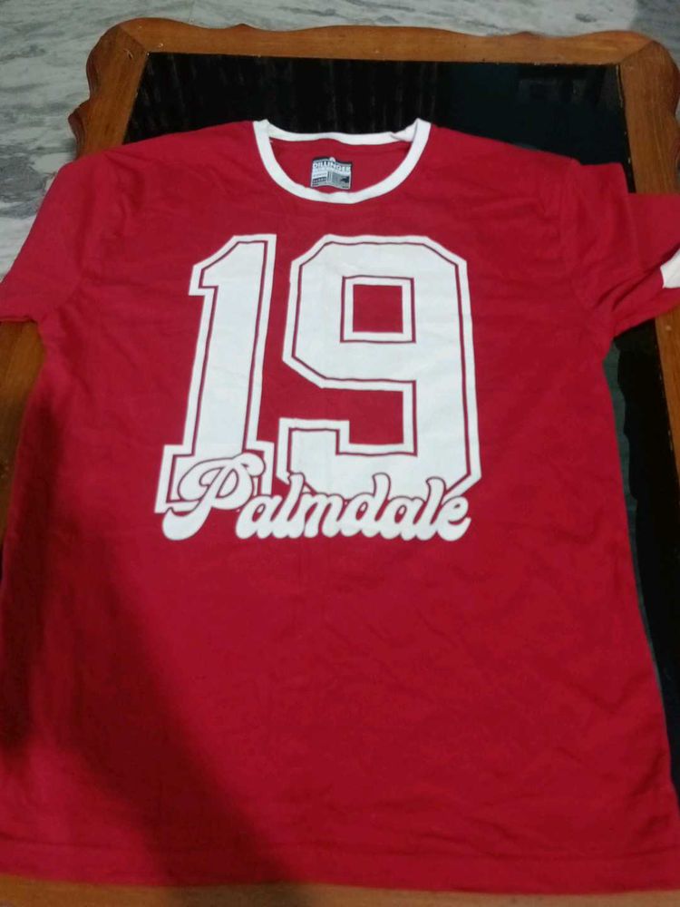 Red Palmdale 19 T-Shirt