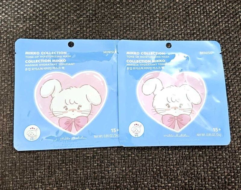 Miniso Mikko Collection Tone-Up Mask