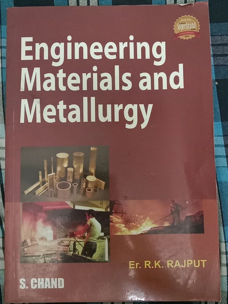Engineering Materials &amp; Metallurgy By R.K.Rajput