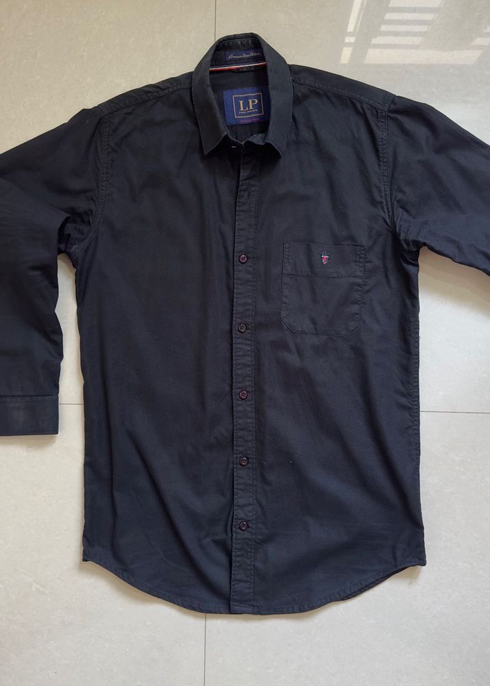 Black Shirt (LP Denim)