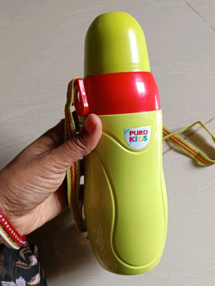 Puro Kids Water Bottle used onceb