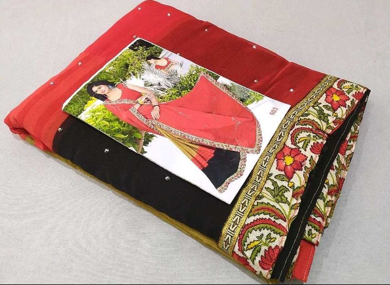 Elegant Ethnic Saree New