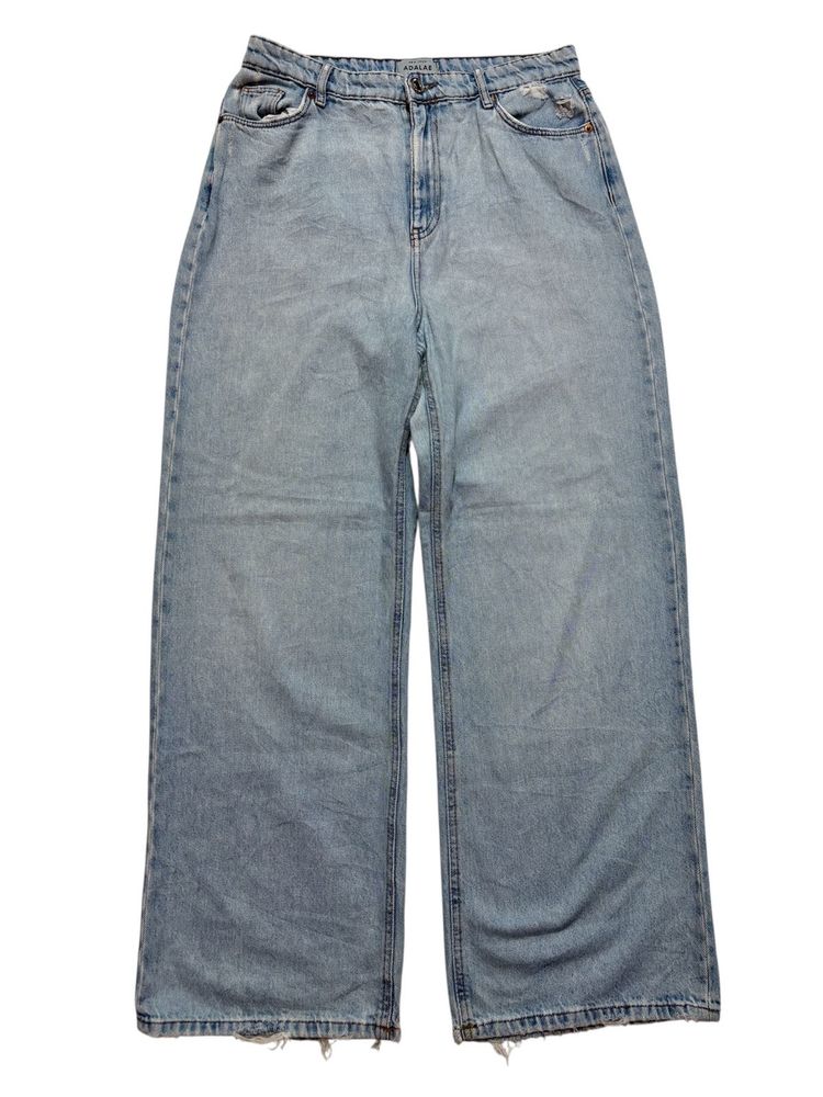 Wide Leg Jeans