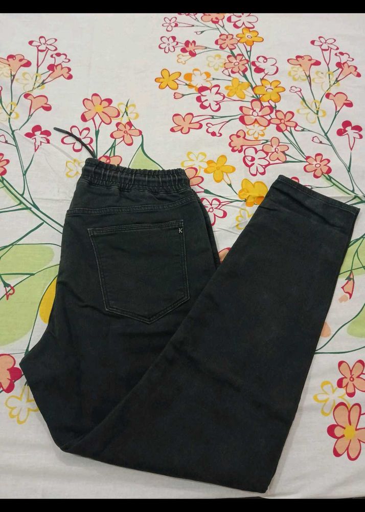 Black Jogger Pants