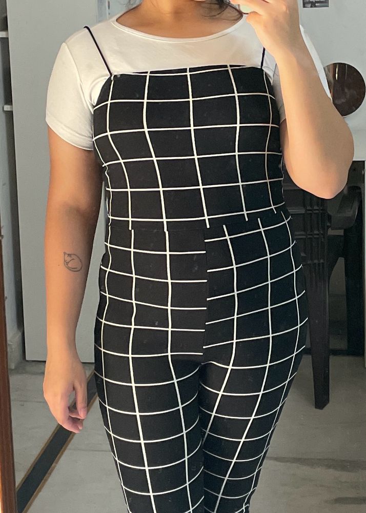 B&amp;W Jumpsuit