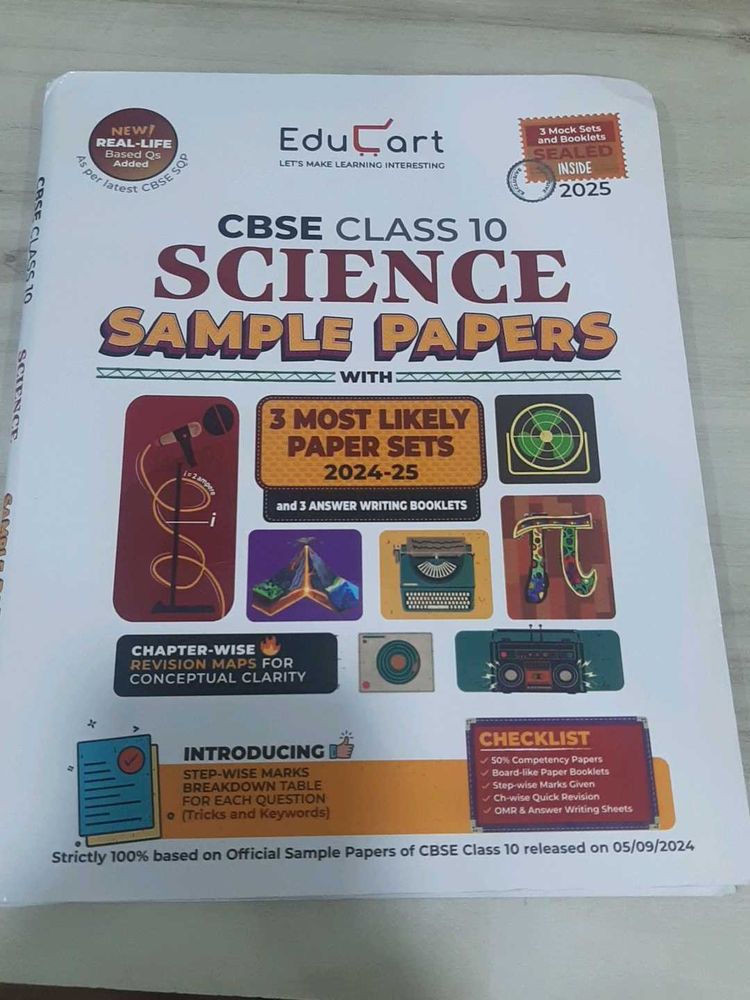 CBSE Class 10 Science Sample Papers