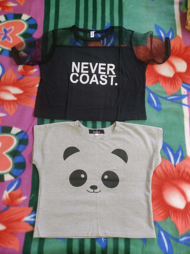 Combo Of Two Crop Top